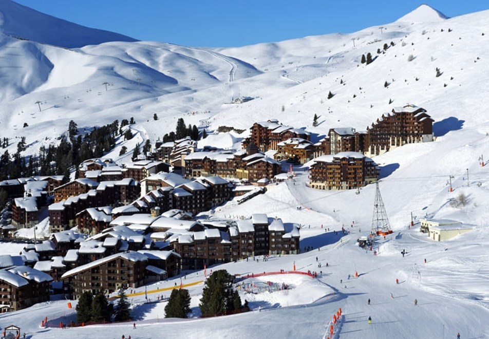 Belle Plagne